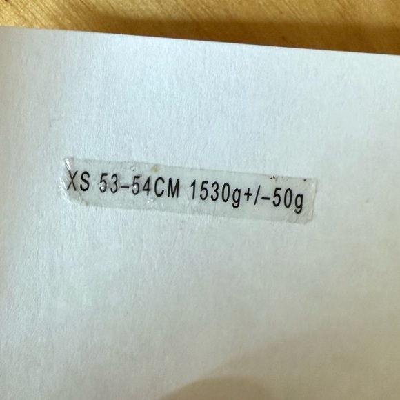 Biltwell // Gringo S motorcycle helmet dove blue size XS - Picture 9 of 9